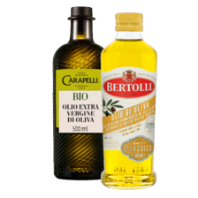 Bertolli, Carapelli of Carbonell olijfolie